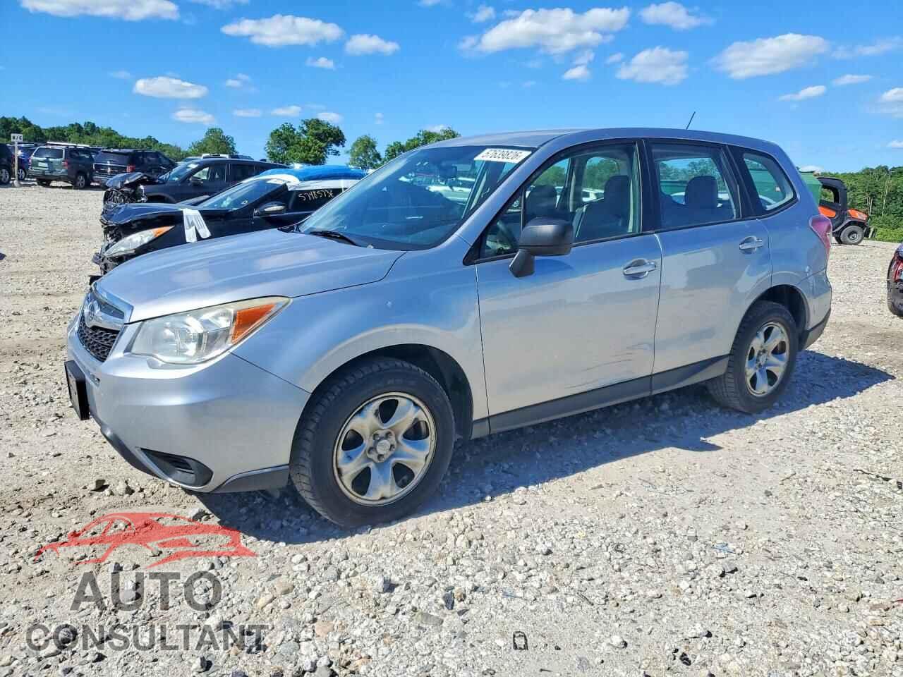 SUBARU FORESTER 2014 - JF2SJAAC6EH507385