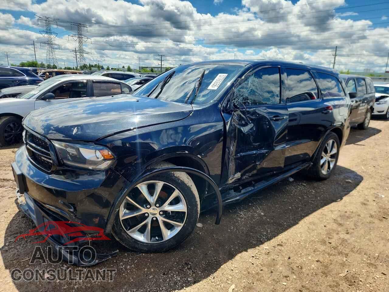 DODGE DURANGO 2014 - 1C4SDJCT0EC552337