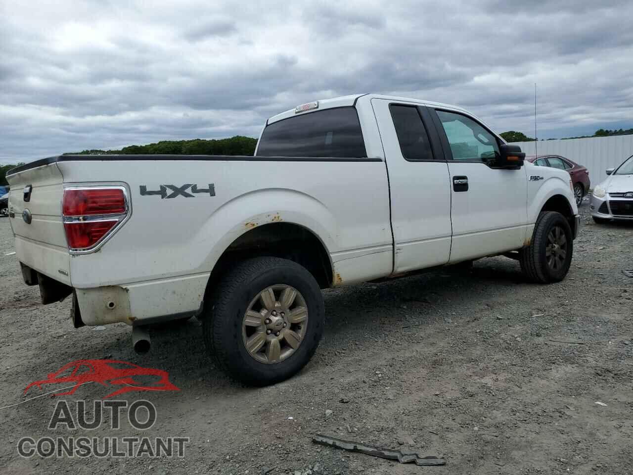 FORD F150 2011 - 1FTFX1EF6BFB40448