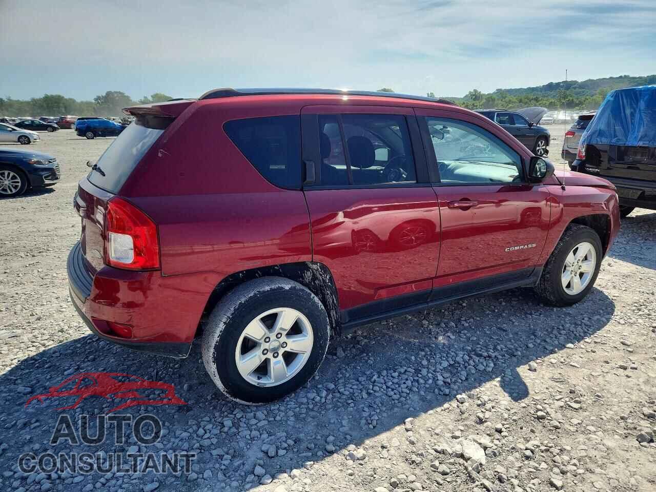 JEEP COMPASS 2013 - 1C4NJCEAXDD187705