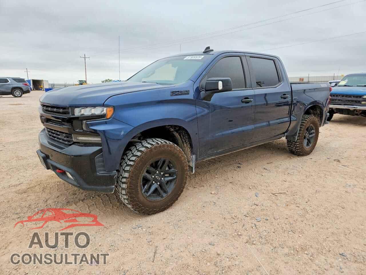CHEVROLET SILVERADO 2020 - 3GCPYFED1LG211990