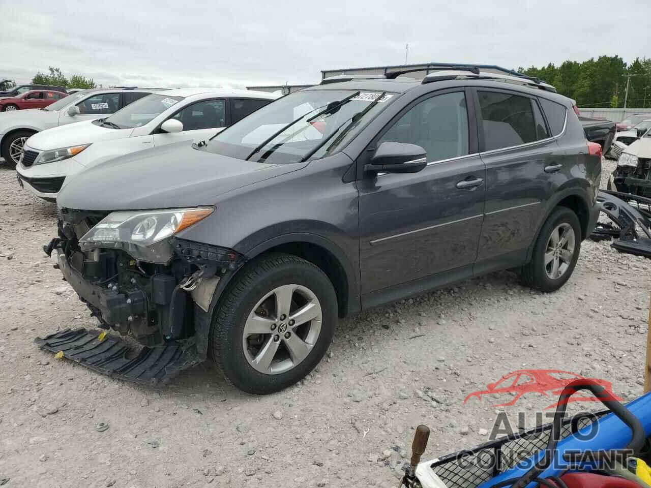 TOYOTA RAV4 2015 - 2T3RFREV9FW281508