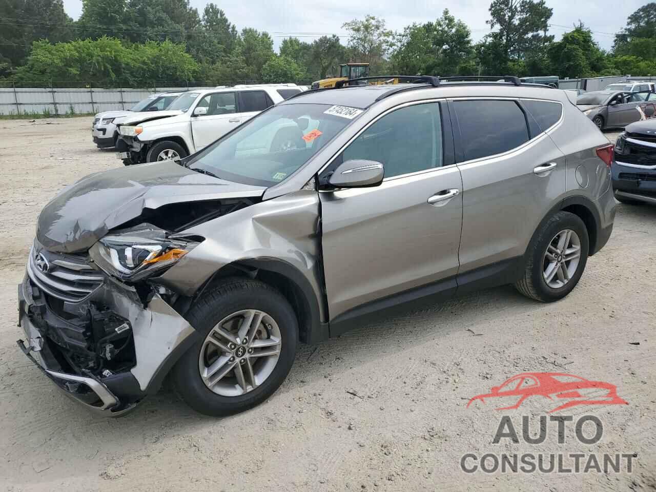 HYUNDAI SANTA FE 2018 - 5XYZU3LB0JG511469