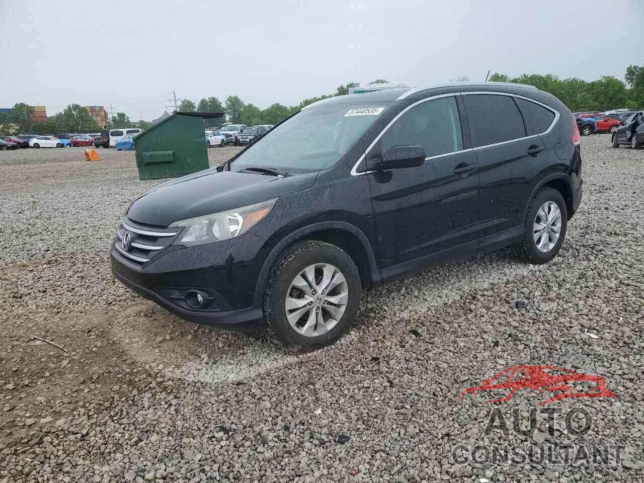 HONDA CRV 2014 - 2HKRM4H76EH715833