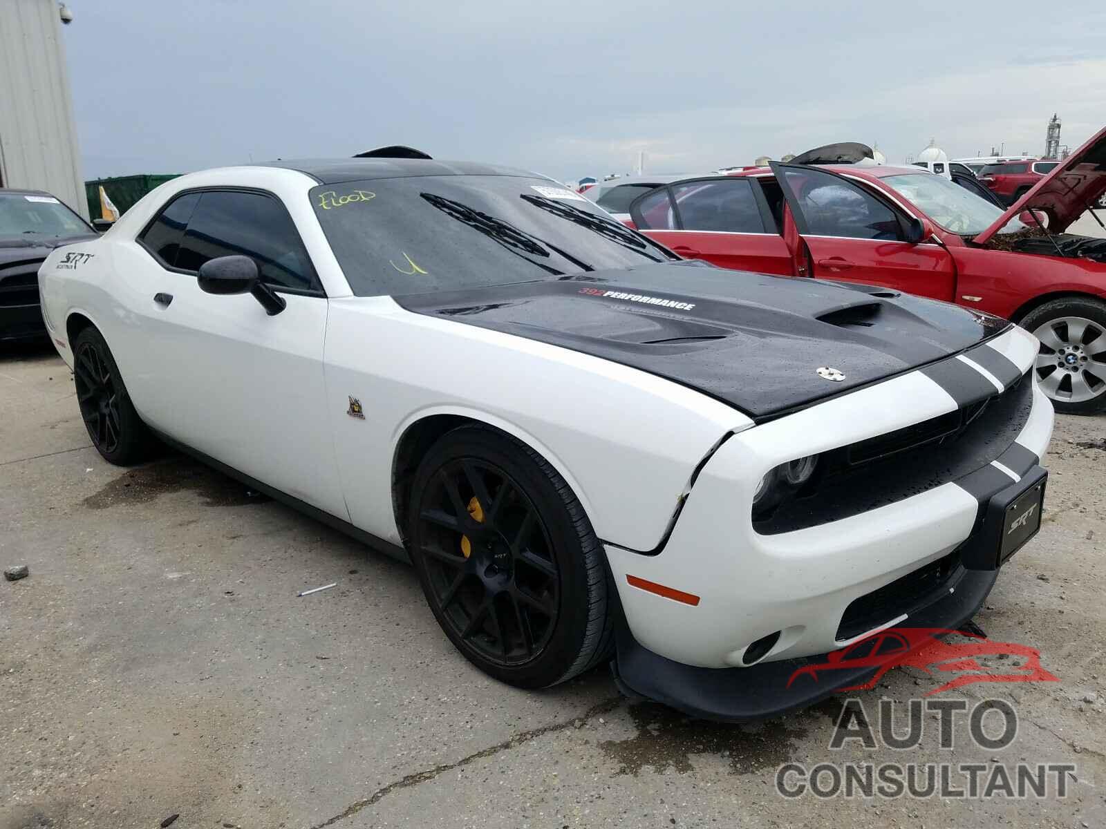 DODGE CHALLENGER 2017 - 2C3CDZFJ2HH580868