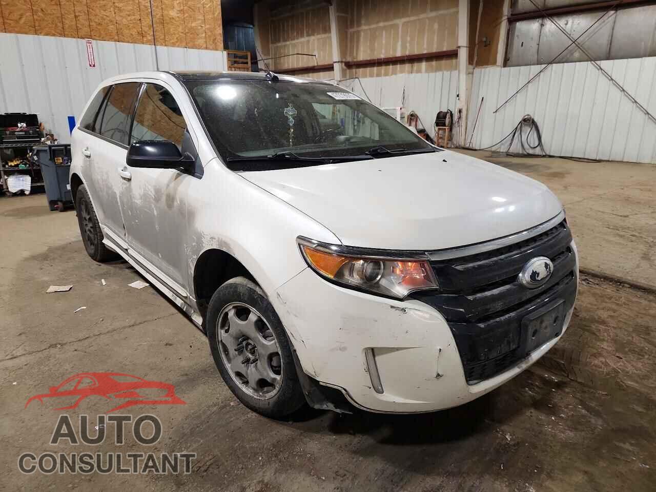 FORD EDGE 2013 - 2FMDK4AK9DBC00118