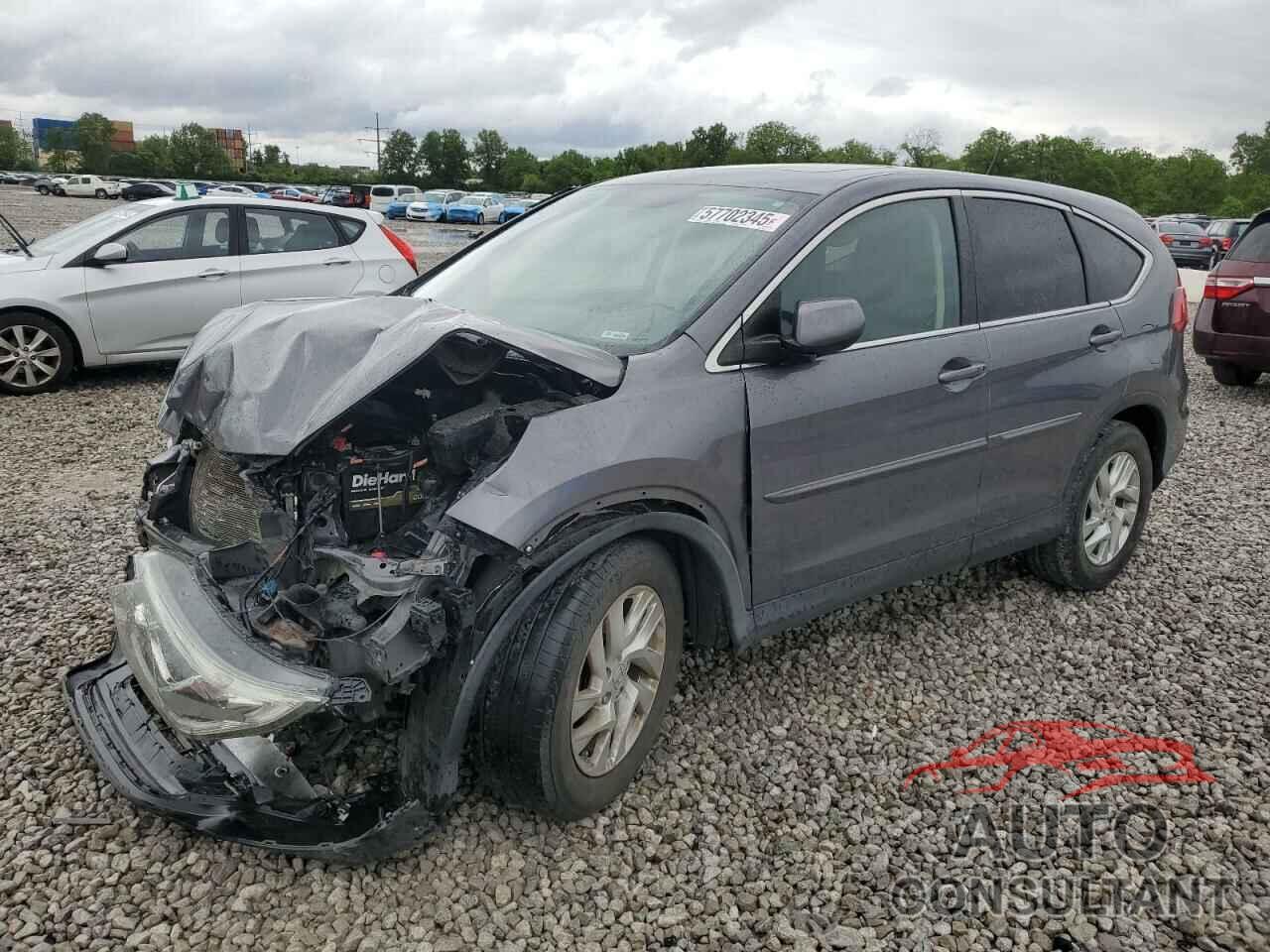 HONDA CRV 2016 - 5J6RM4H57GL089250
