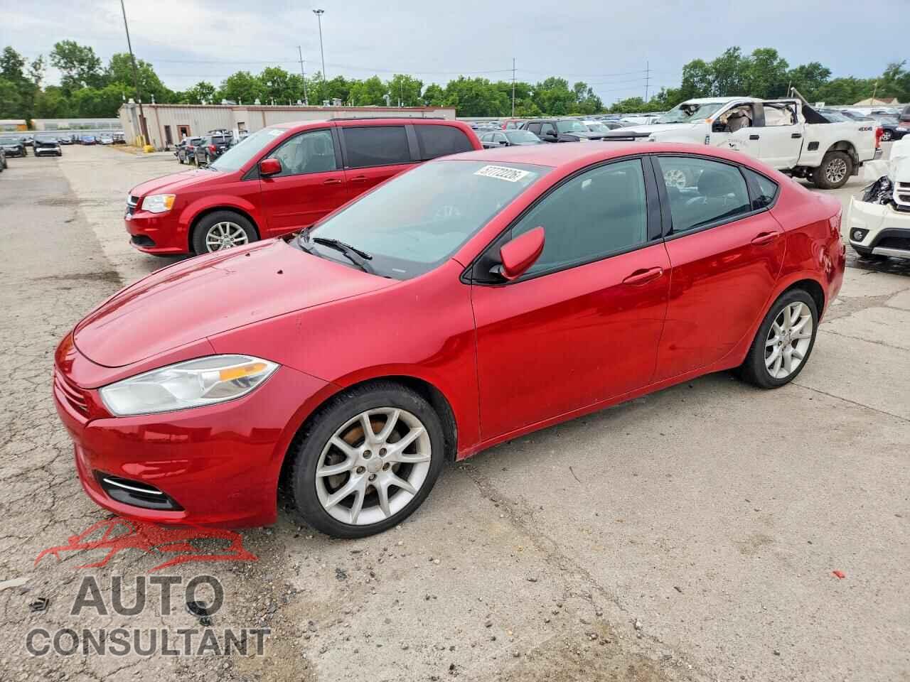 DODGE DART 2013 - 1C3CDFBA2DD300166