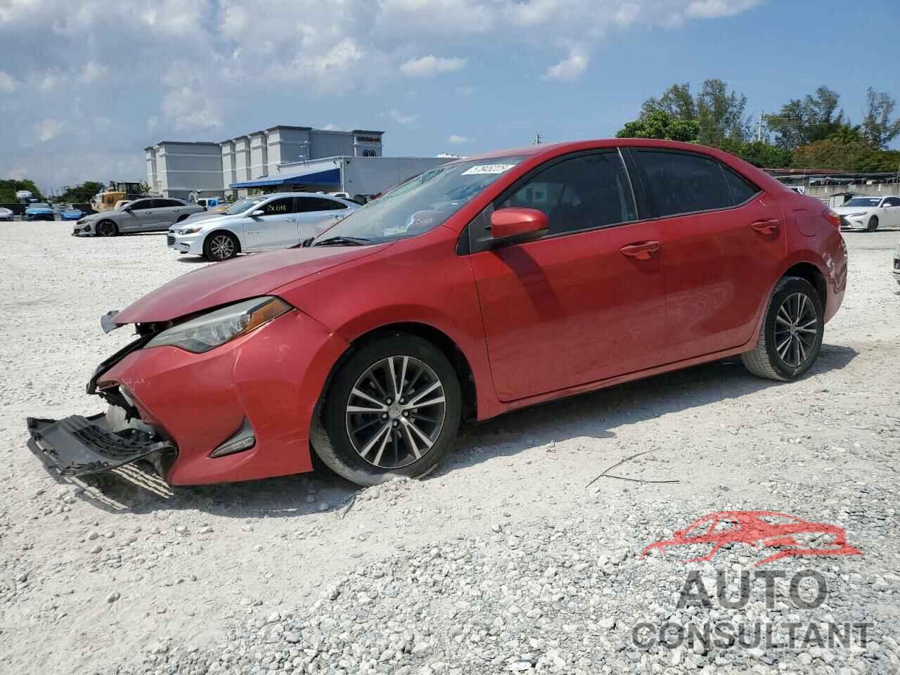 TOYOTA COROLLA 2017 - 2T1BURHE1HC767598