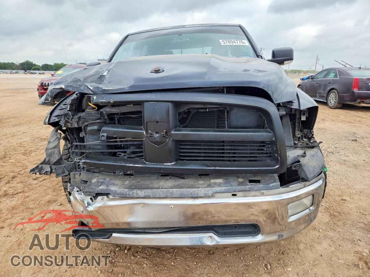 DODGE RAM 1500 2012 - 1C6RD6LT5CS200375