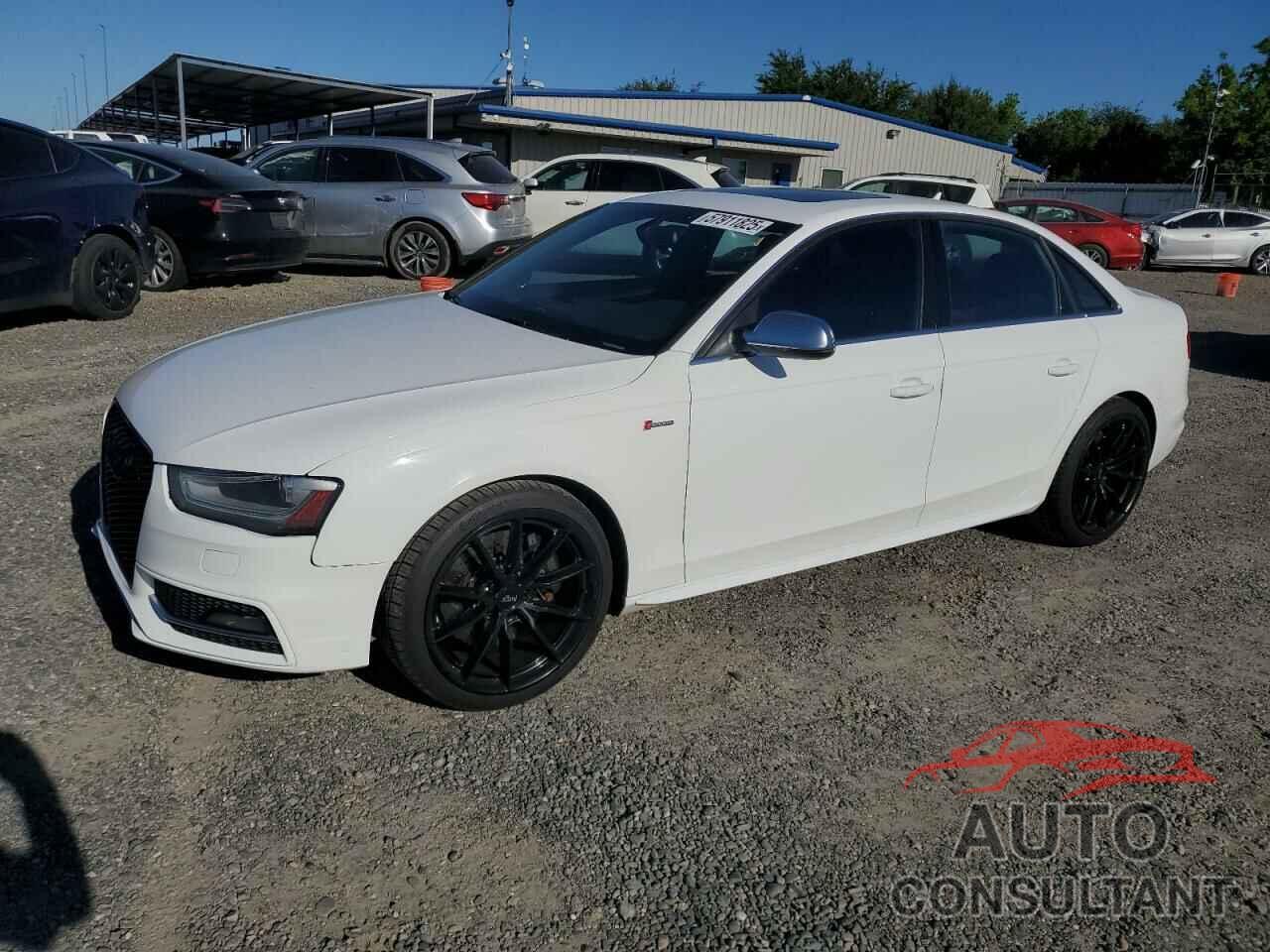 AUDI S4/RS4 2014 - WAUBGAFL3EA017482