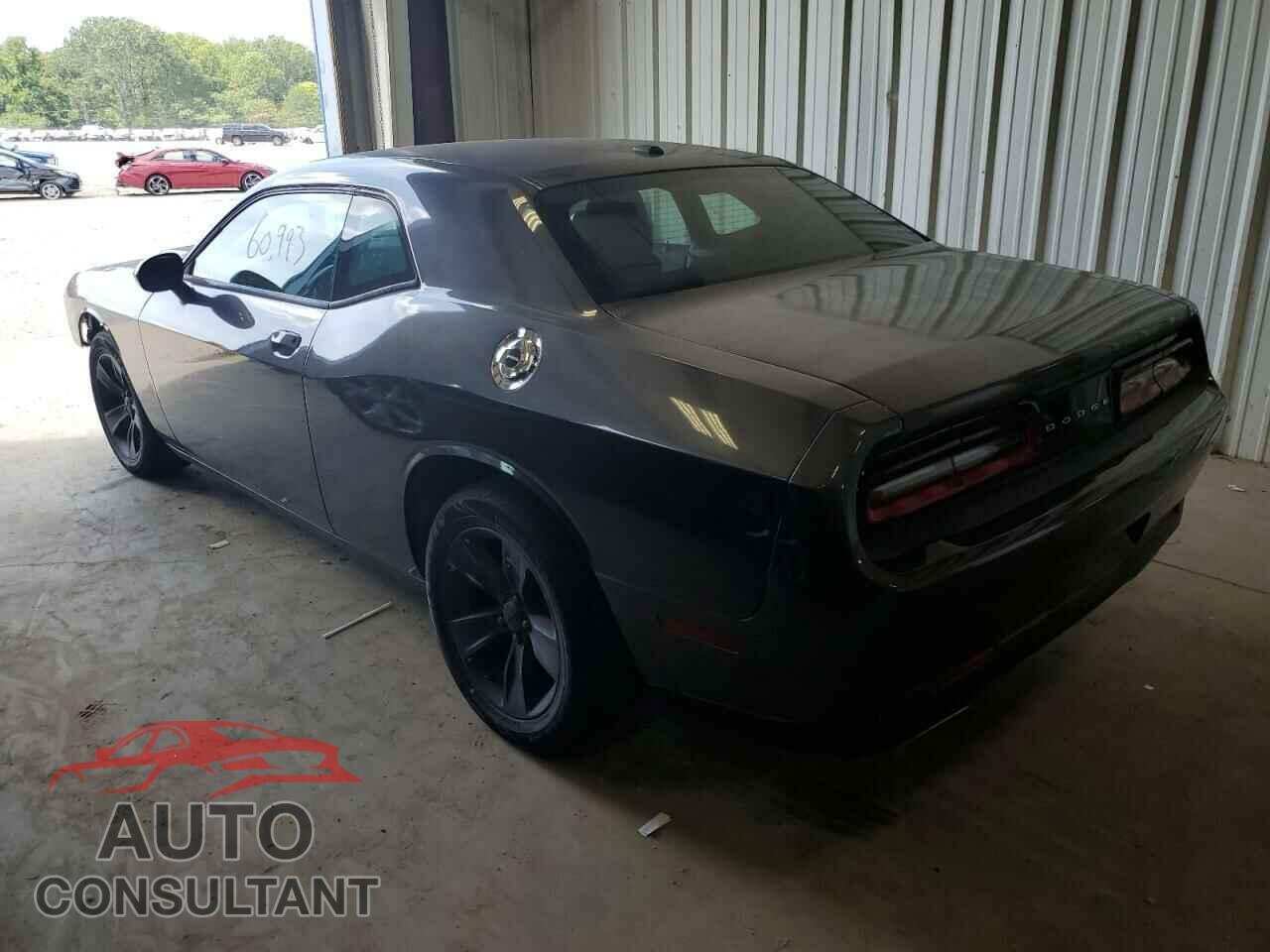 DODGE CHALLENGER 2016 - 2C3CDZAG5GH100736