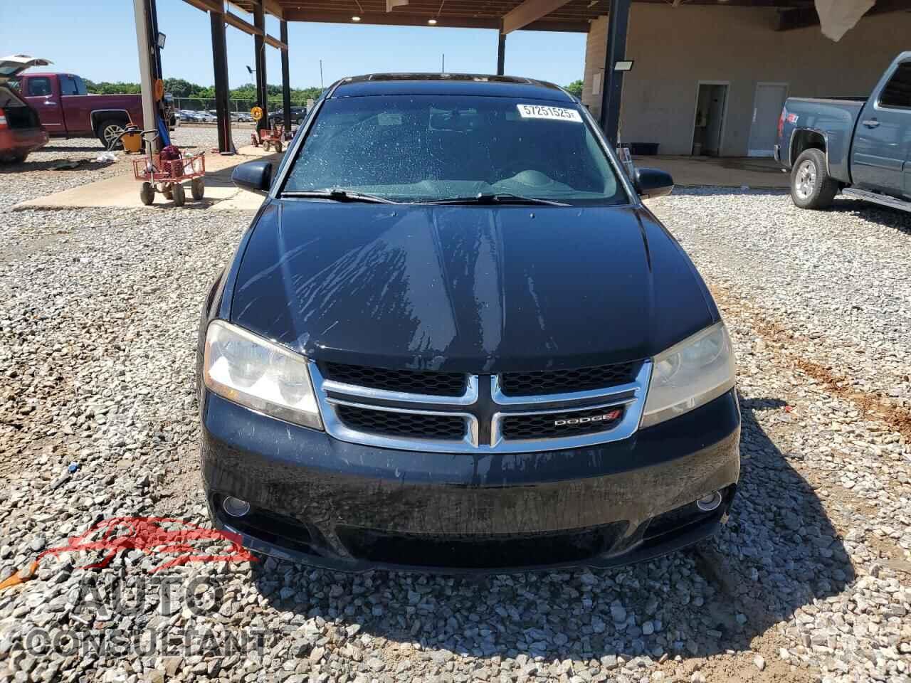 DODGE AVENGER 2013 - 1C3CDZCB4DN540872