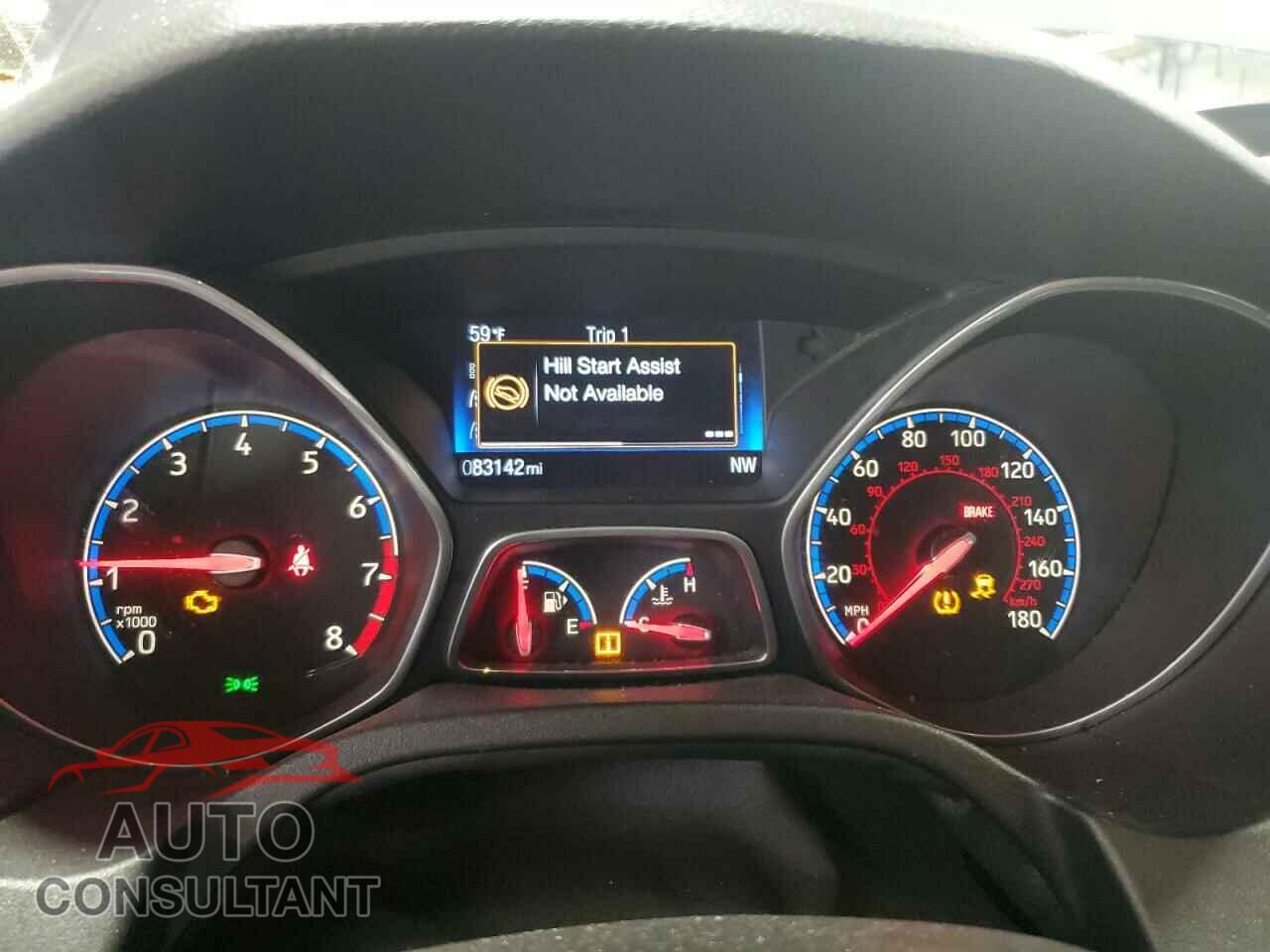 FORD FOCUS 2016 - WF0DP3TH2G4113626