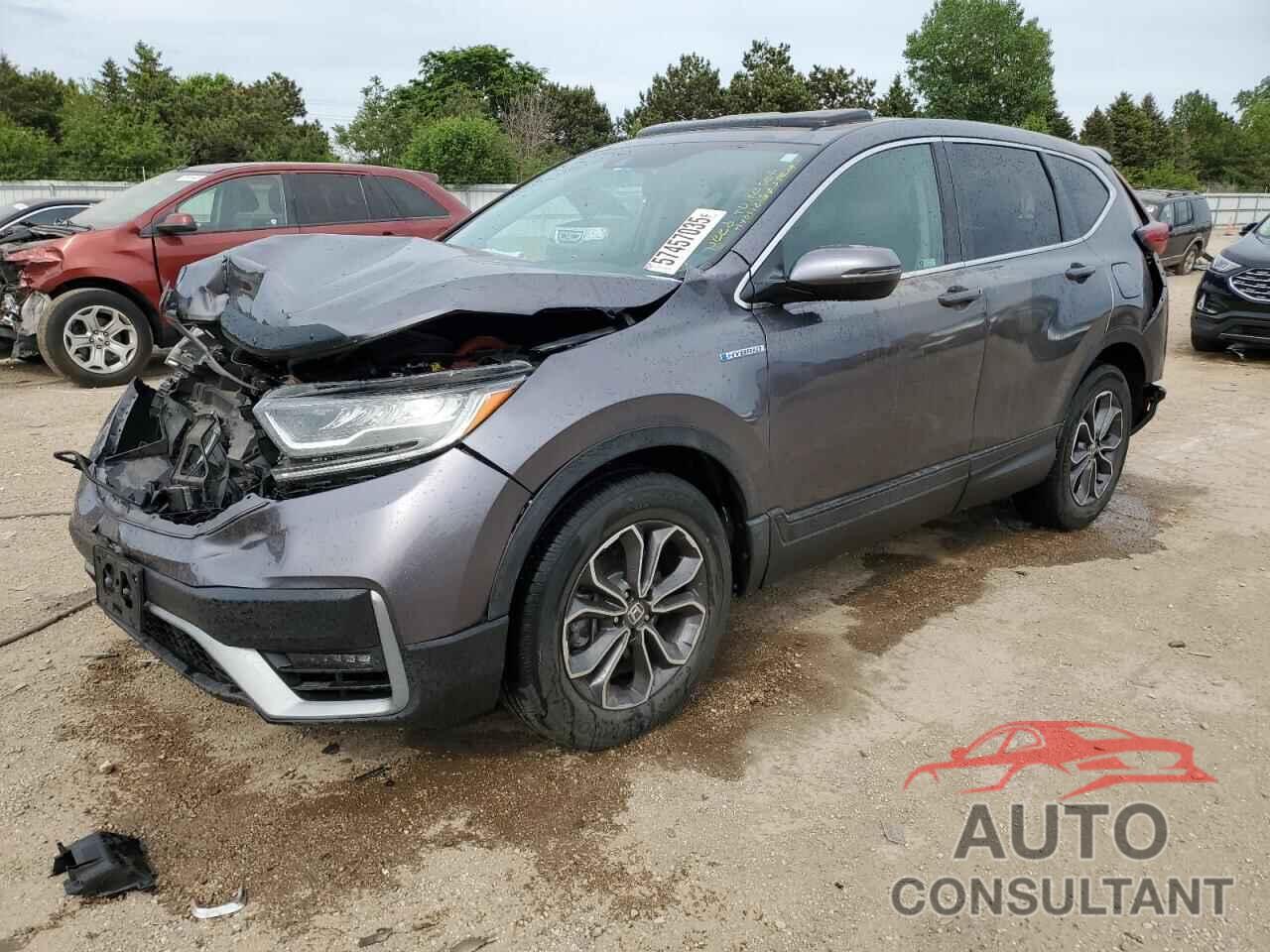 HONDA CRV 2021 - 7FART6H80ME006422