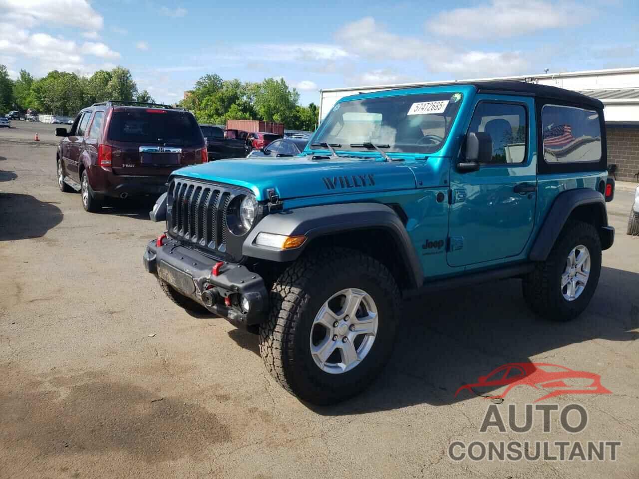 JEEP WRANGLER 2020 - 1C4GJXAG7LW260669