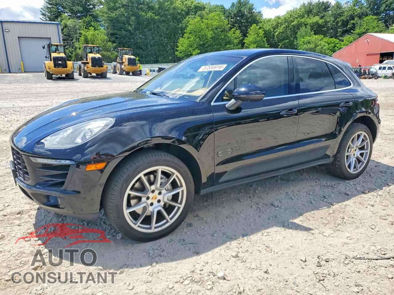 PORSCHE MACAN 2015 - WP1AB2A51FLB73830