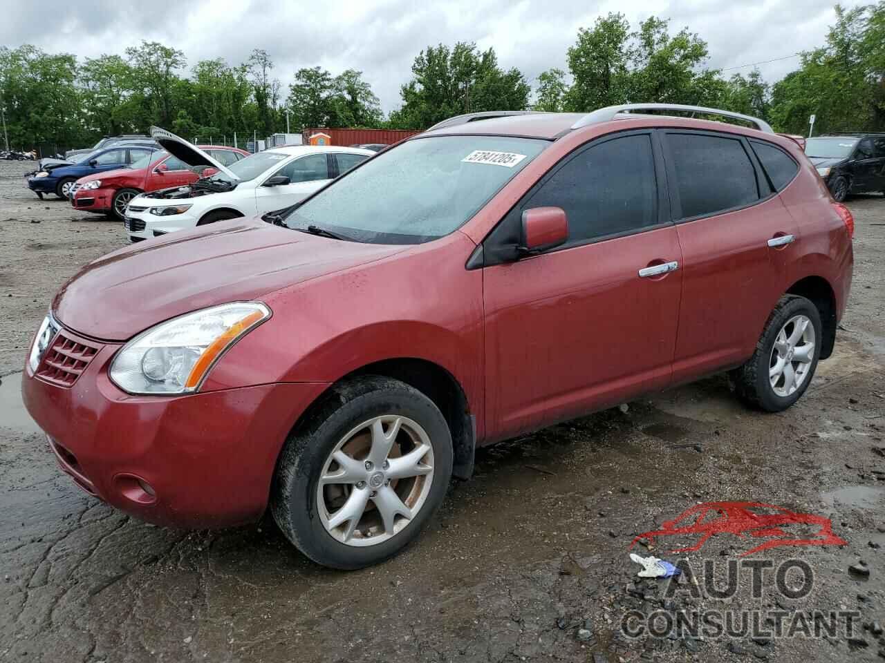 NISSAN ROGUE 2010 - JN8AS5MV1AW102377
