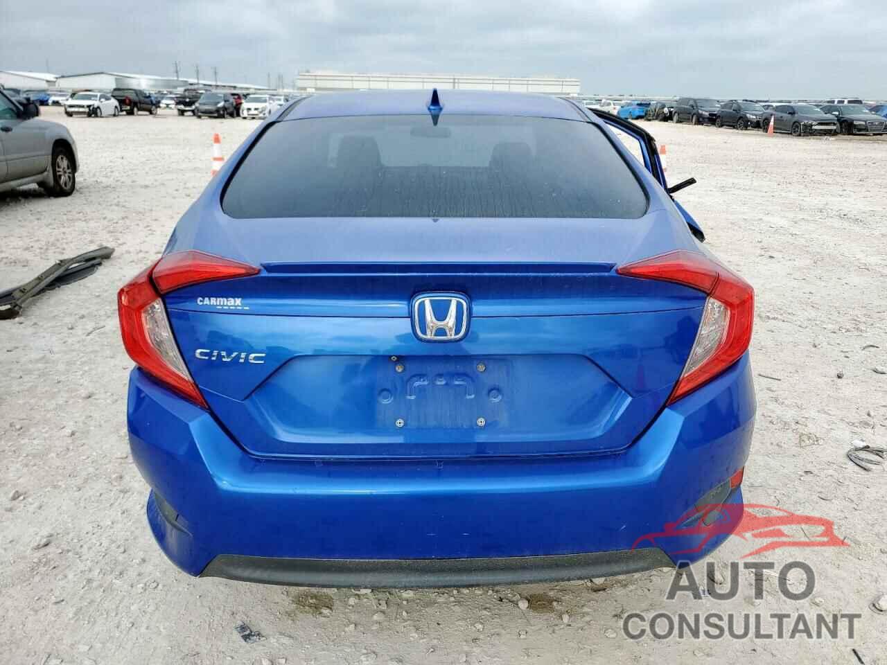HONDA CIVIC 2017 - 19XFC1F39HE212343