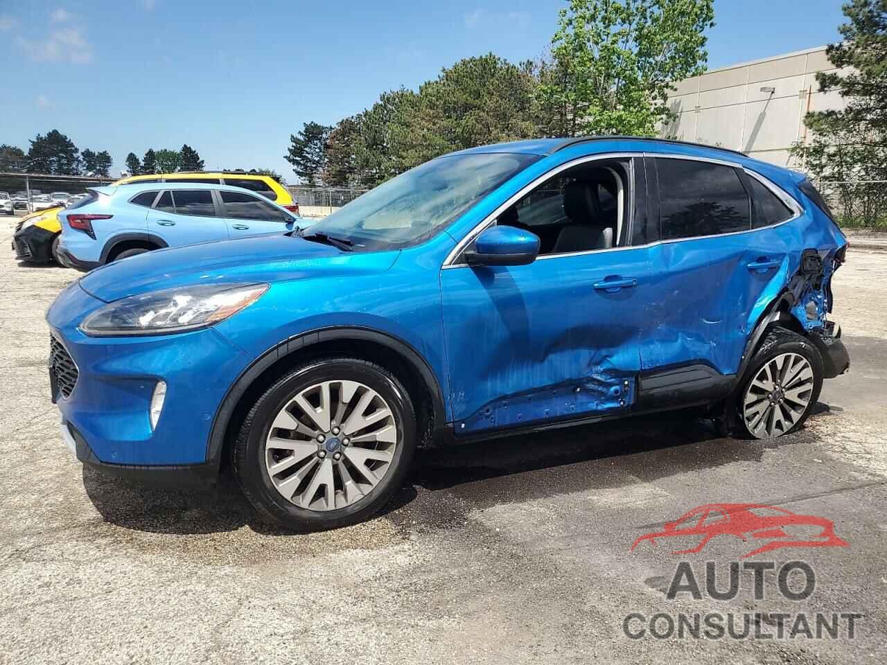 FORD ESCAPE 2021 - 1FMCU9J90MUA58591