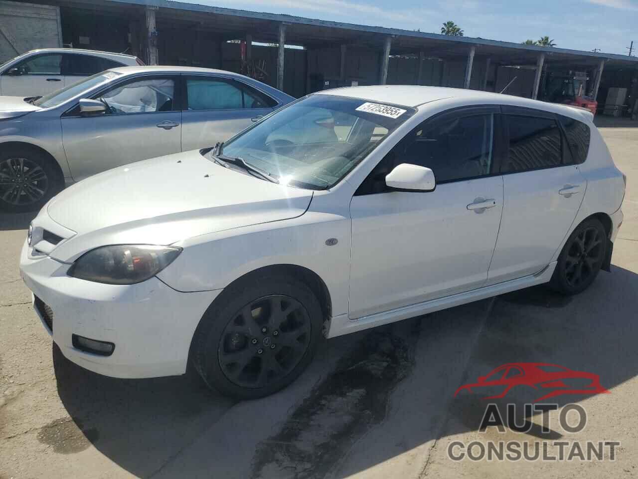 MAZDA MAZDA3 2009 - JM1BK344891243595