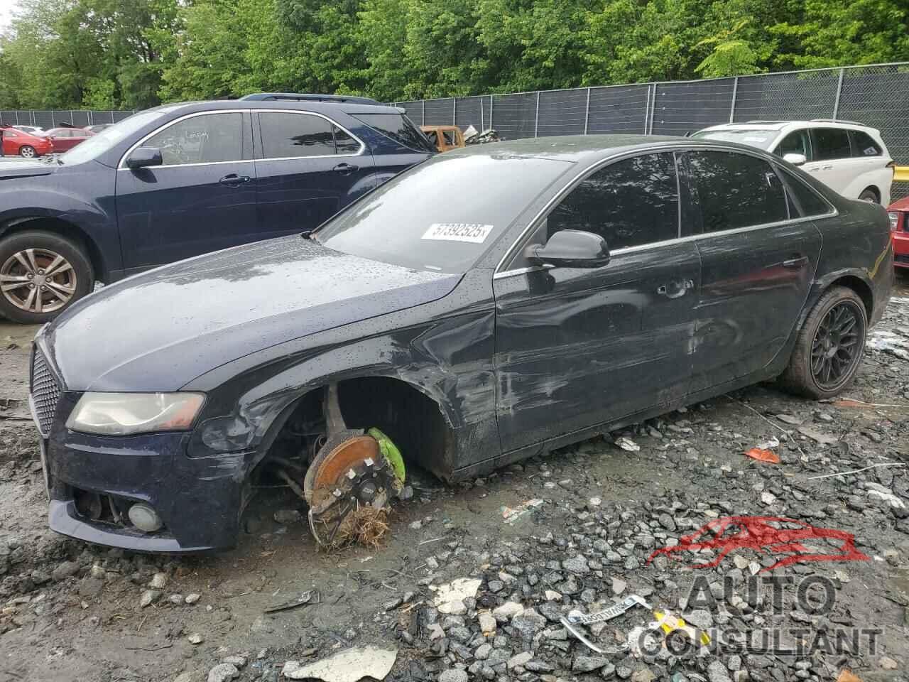 AUDI A4 2011 - WAUFFAFL2BN033763