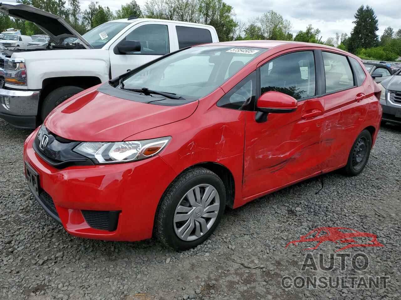 HONDA FIT 2017 - JHMGK5H54HS015525