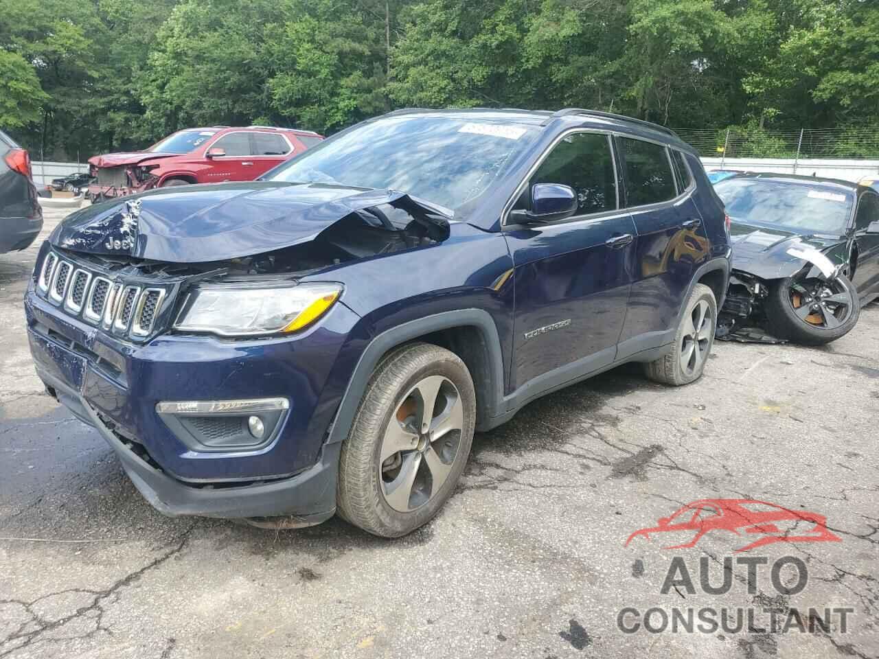 JEEP COMPASS 2018 - 3C4NJCBB3JT134038