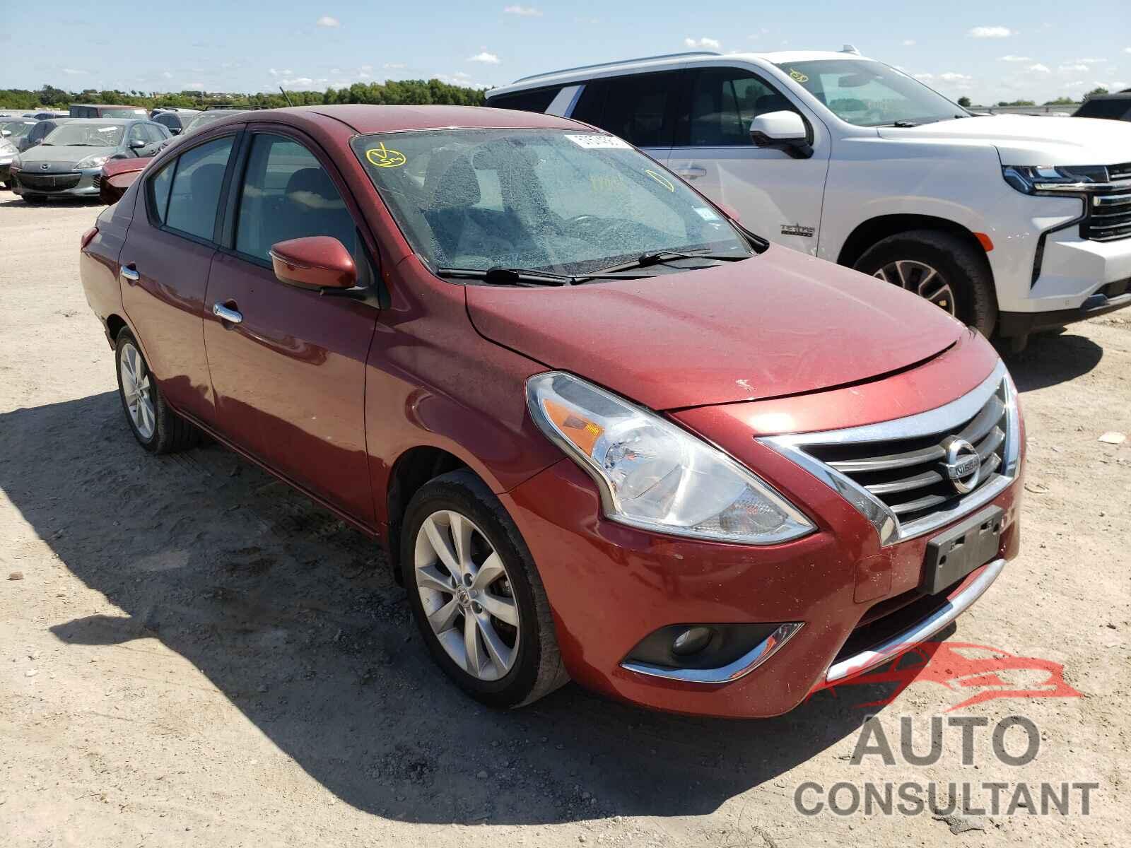 NISSAN VERSA 2016 - 3N1CN7AP9GL825196