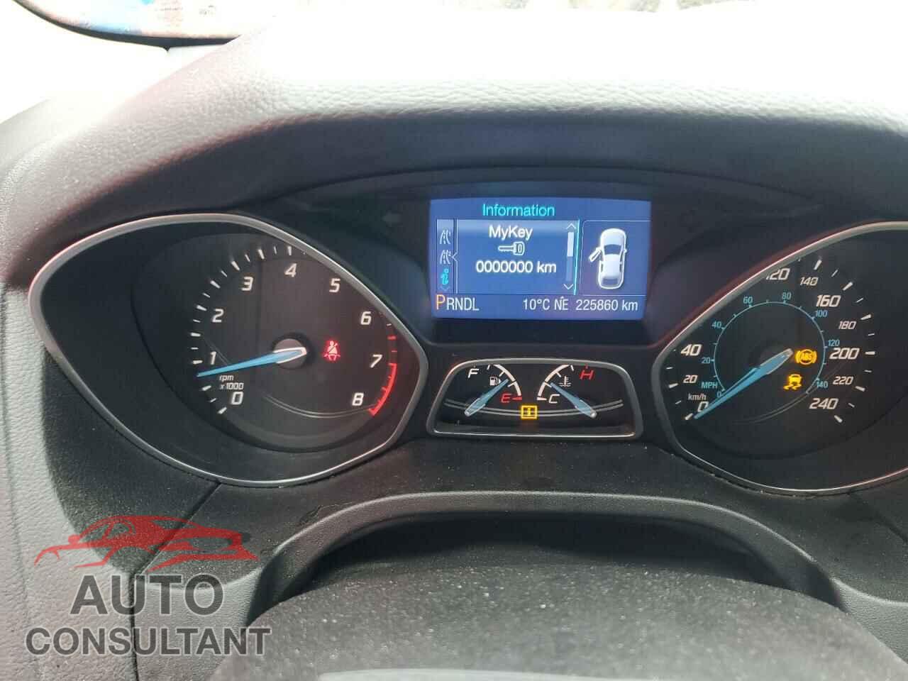FORD FOCUS 2013 - 1FADP3F21DL310739