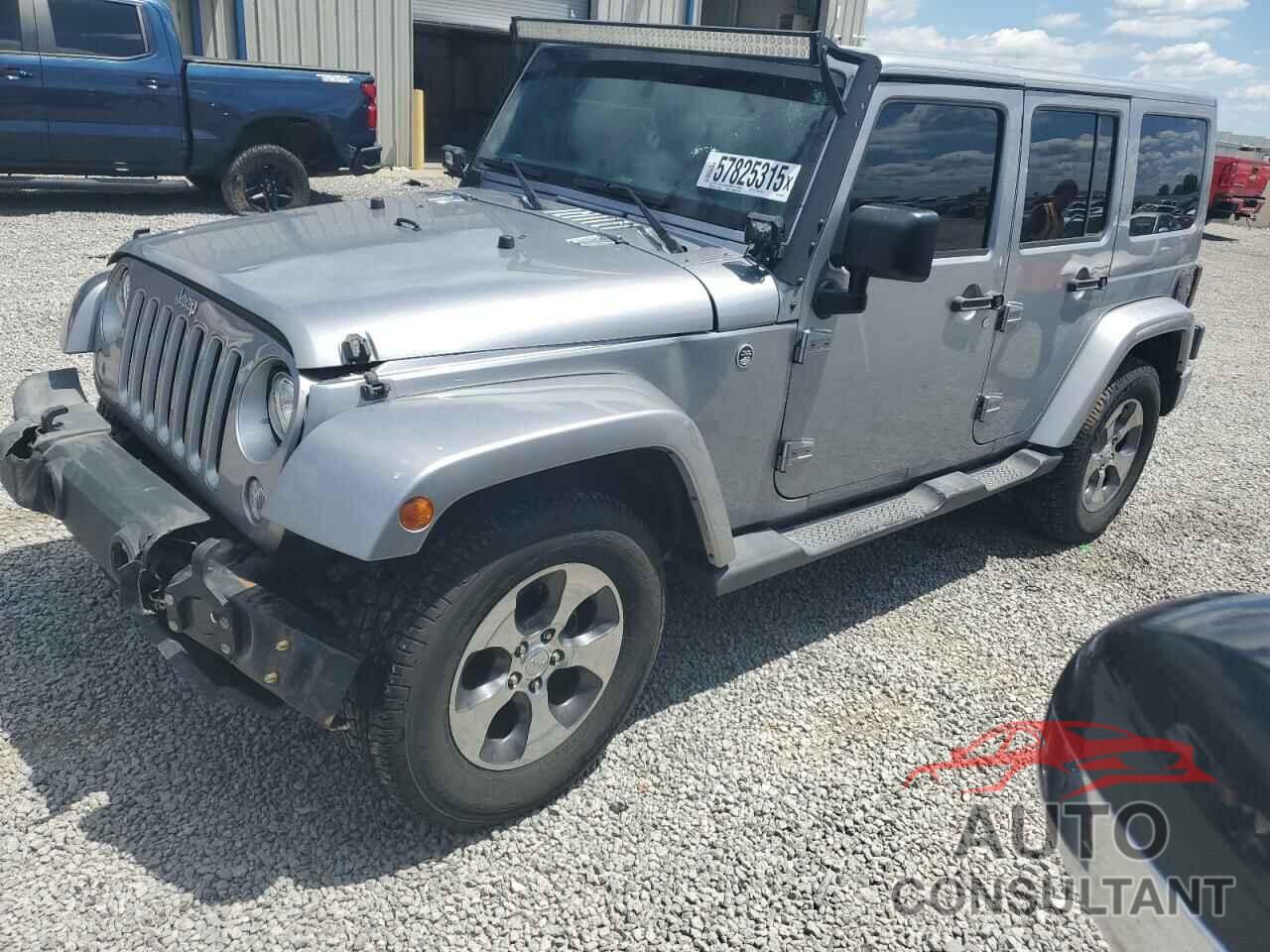 JEEP WRANGLER 2018 - 1C4BJWEG7JL925244