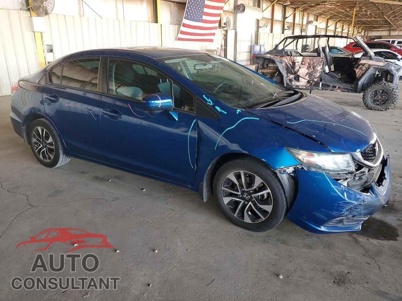 HONDA CIVIC 2015 - 2HGFB2F87FH526399