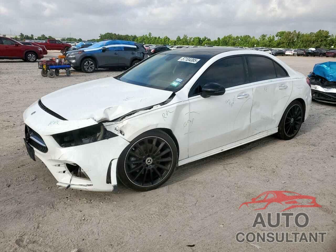 MERCEDES-BENZ A-CLASS 2021 - W1K3G4EB9MJ273065