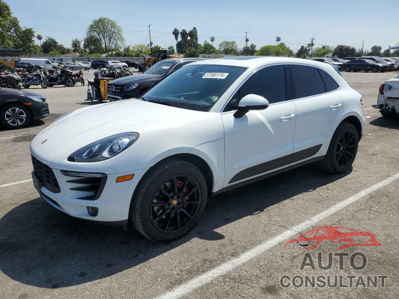 PORSCHE MACAN 2017 - WP1AB2A54HLB16833