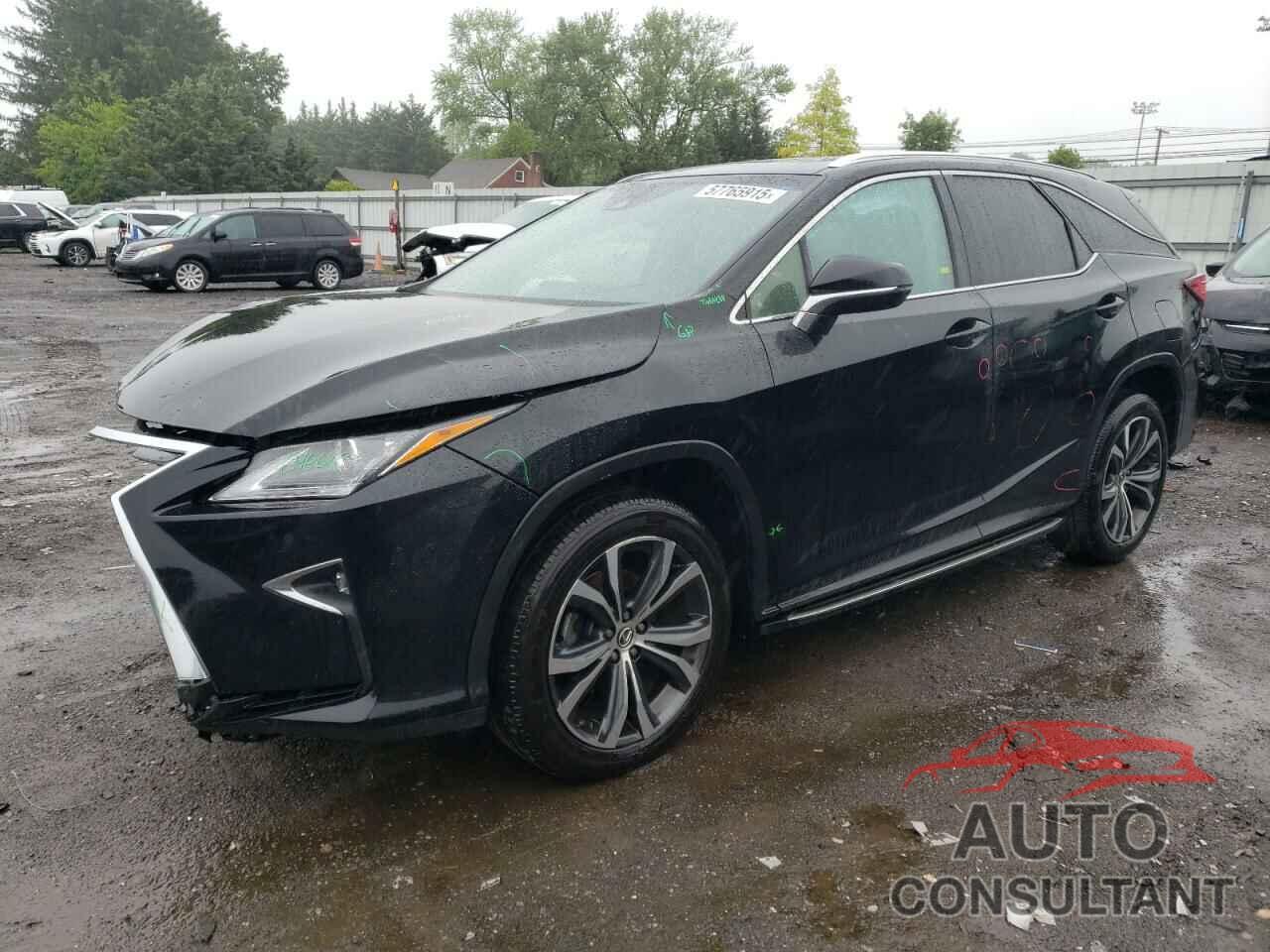 LEXUS RX350 2018 - JTJDZKCA2J2011527