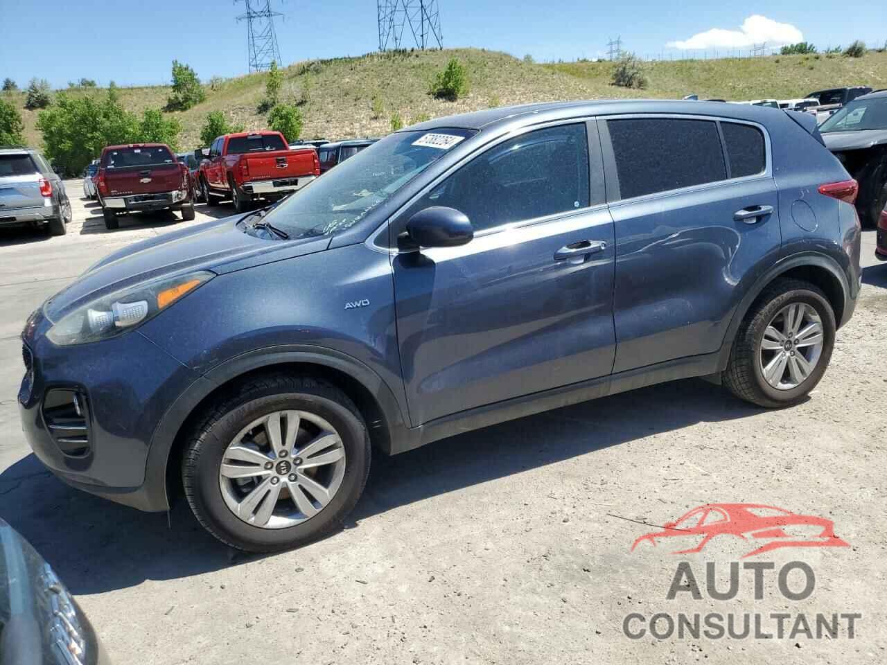 KIA SPORTAGE 2017 - KNDPMCAC3H7113666