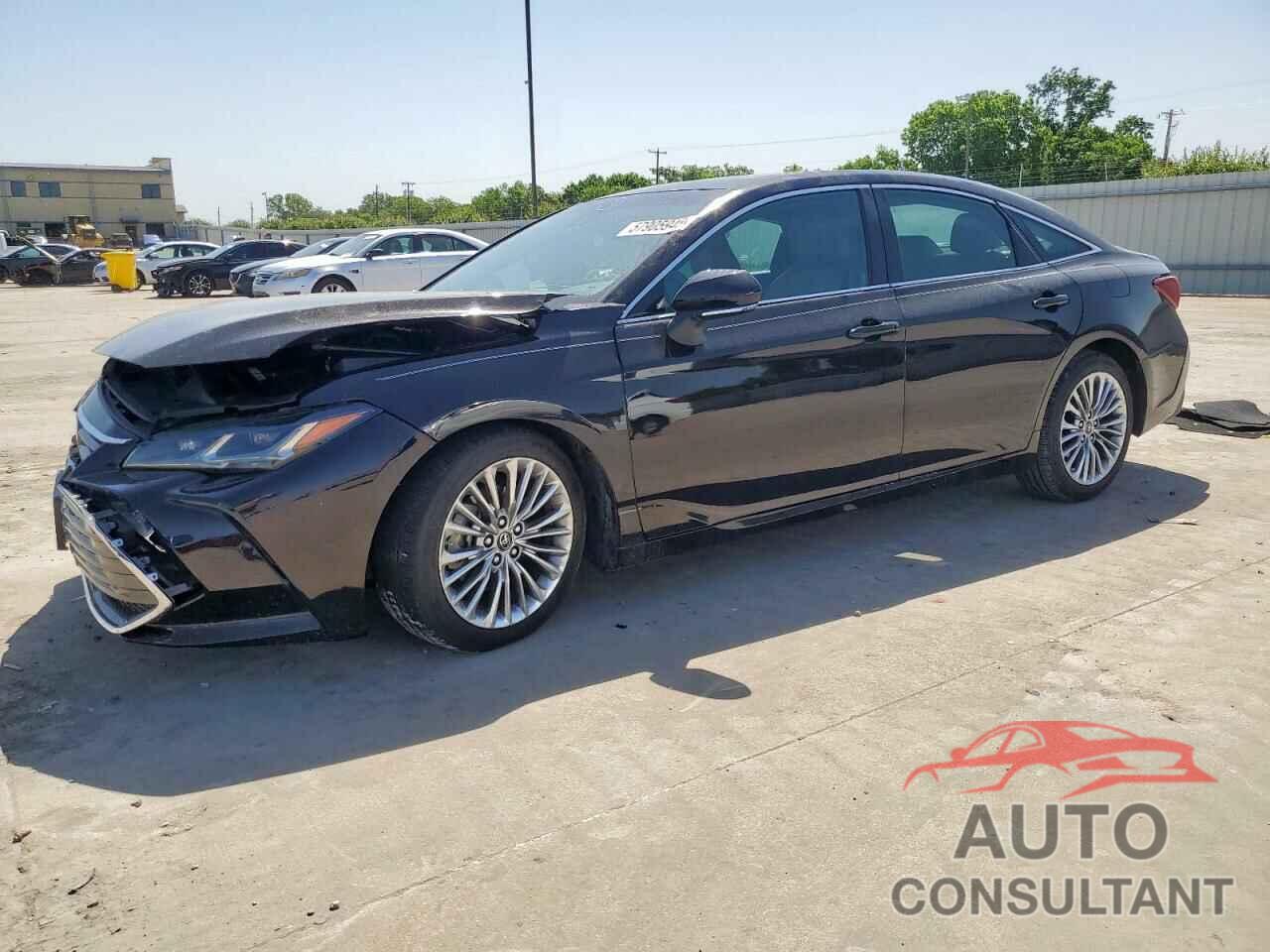 TOYOTA AVALON 2019 - 4T1BZ1FB6KU019480