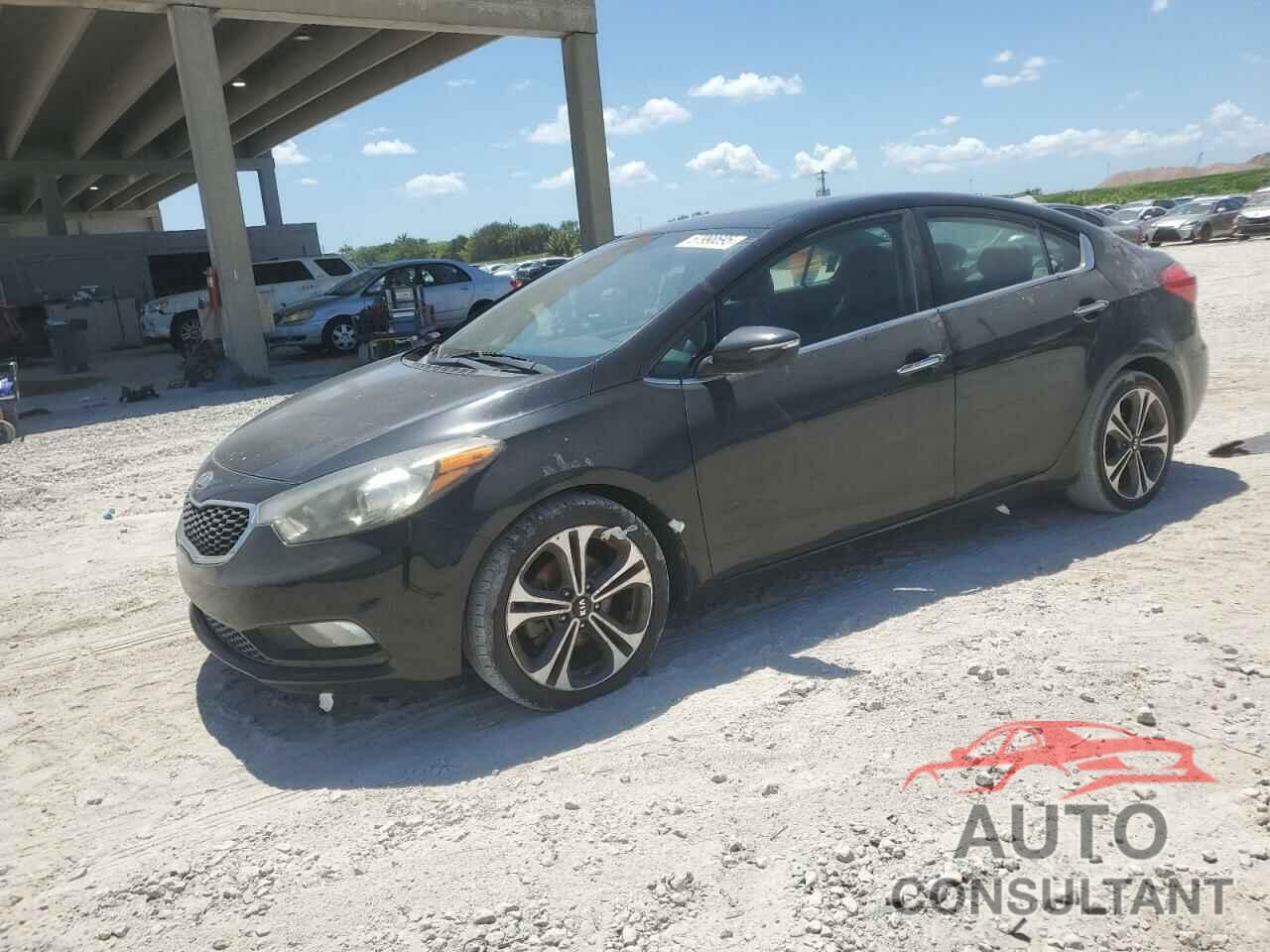 KIA FORTE 2015 - KNAFZ4A85F5307779