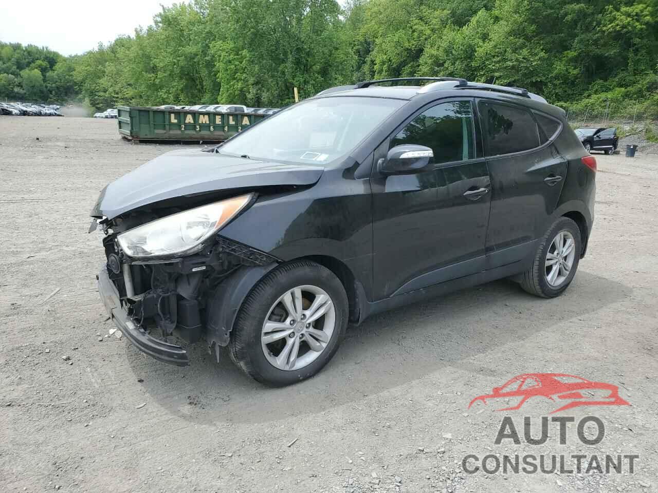 HYUNDAI TUCSON 2013 - KM8JUCAC7DU785288