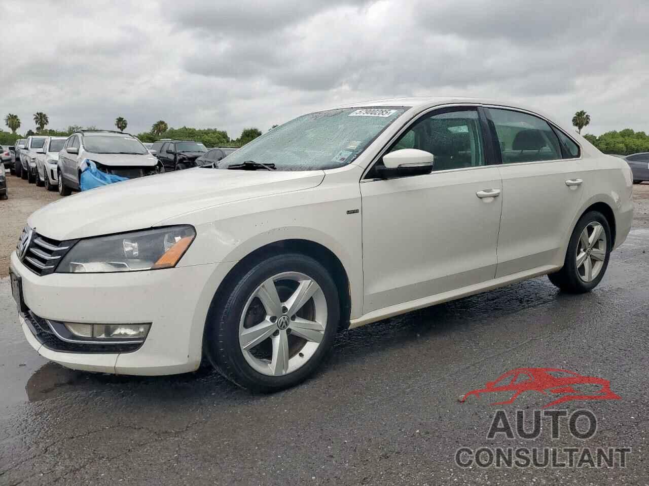 VOLKSWAGEN PASSAT 2015 - 1VWAS7A31FC108714