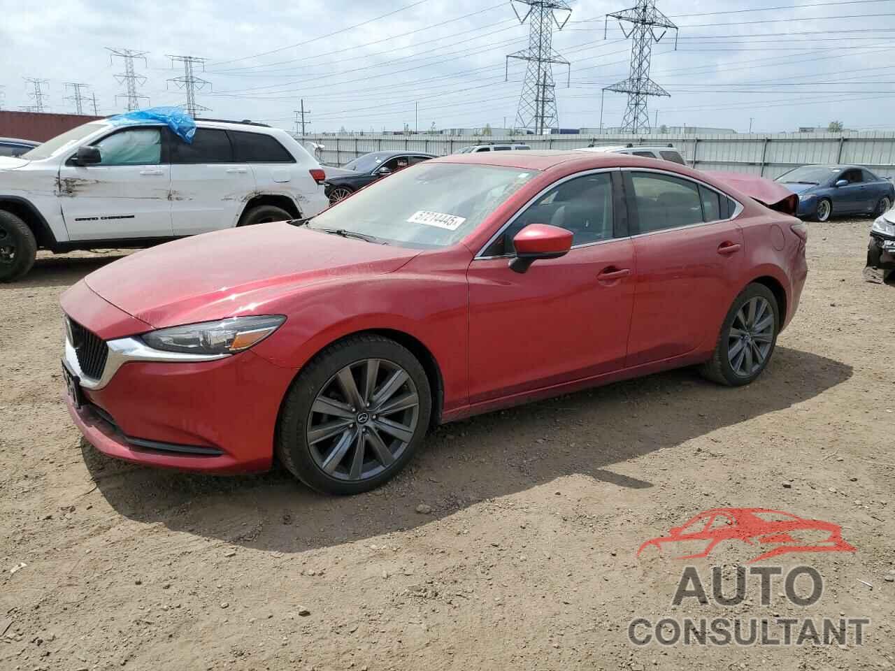 MAZDA 6 2018 - JM1GL1VM9J1302552