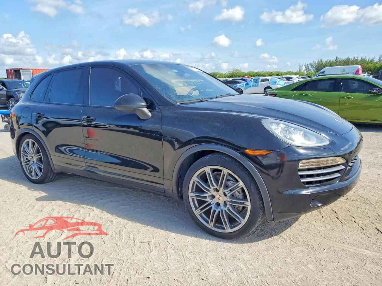 PORSCHE CAYENNE 2011 - WP1AE2A24BLA92800