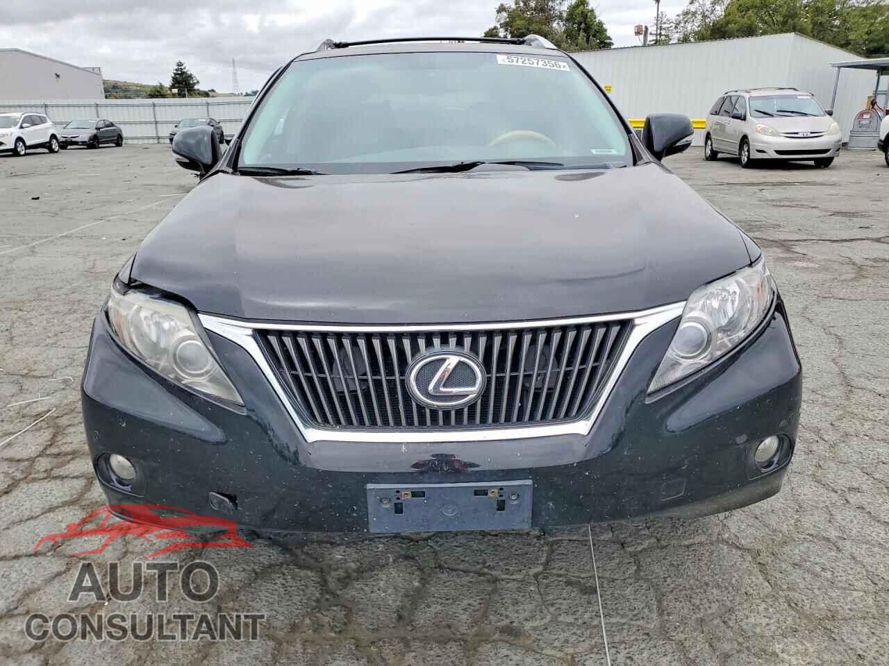 LEXUS RX350 2011 - 2T2BK1BA5BC089969