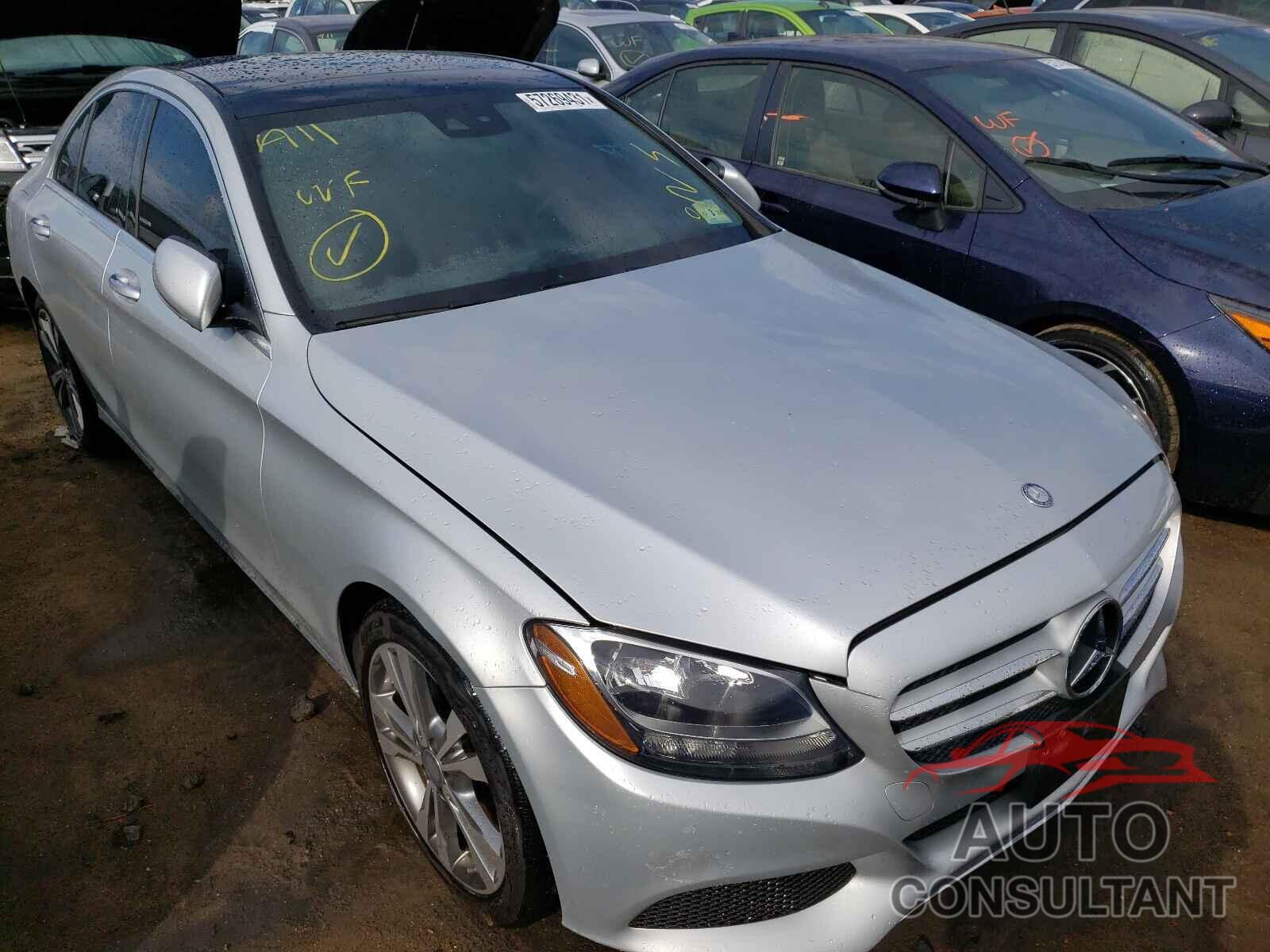 MERCEDES-BENZ C-CLASS 2016 - WDDWF4KB4GR149568