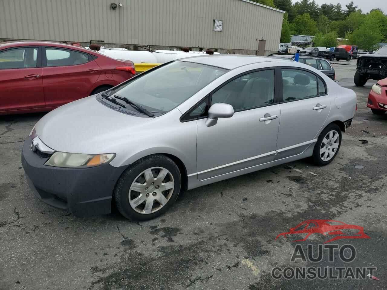 HONDA CIVIC 2010 - 2HGFA1F56AH307414
