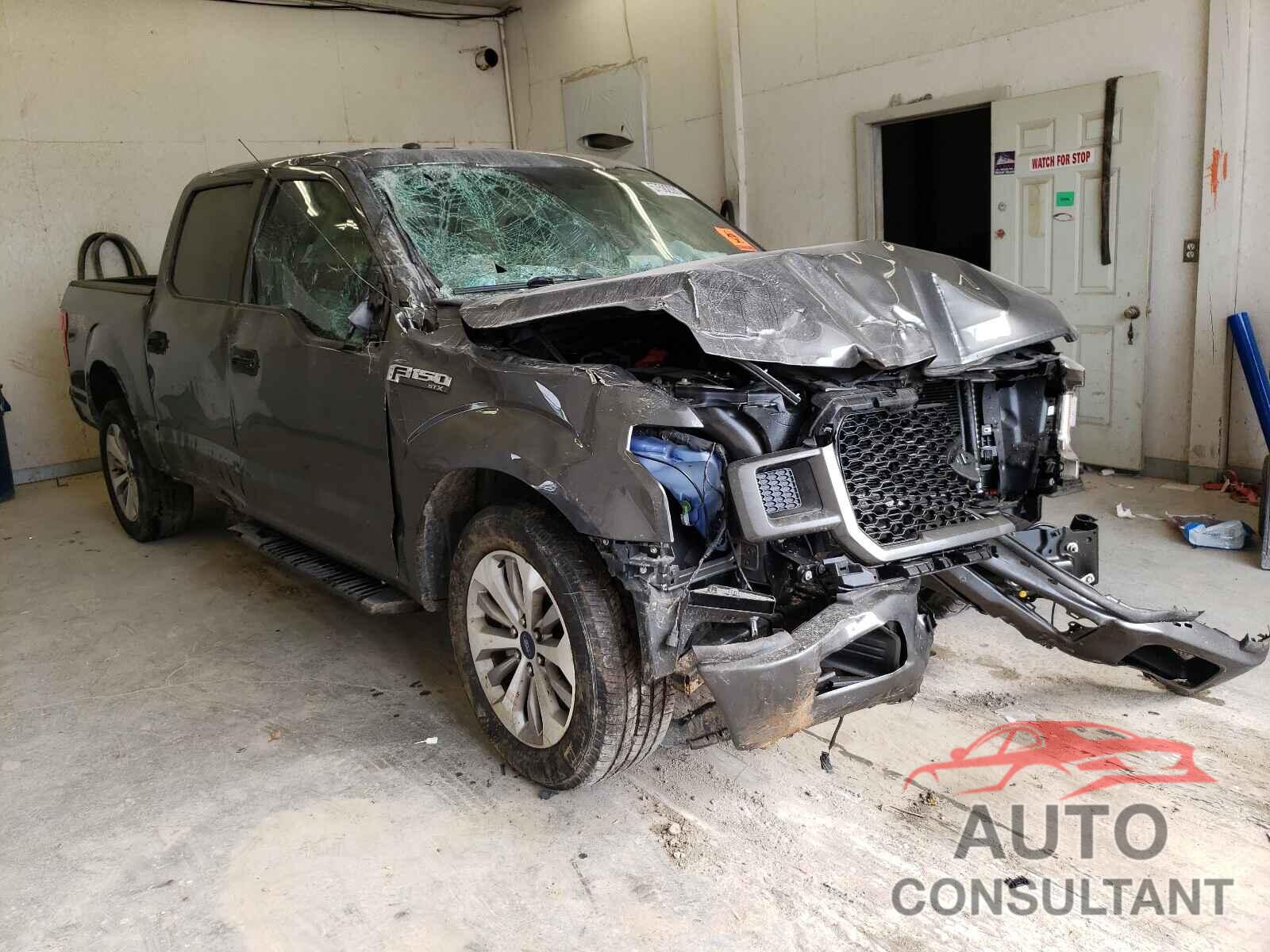 FORD F-150 2018 - 1FTEW1C57JFB62482