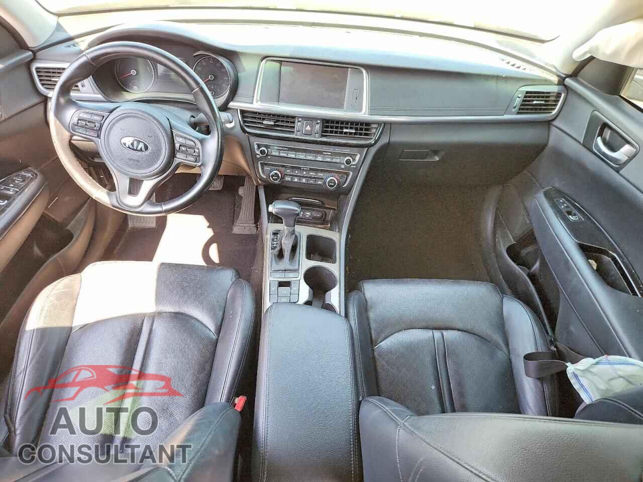 KIA OPTIMA 2017 - KNAGU4LC2H5005941