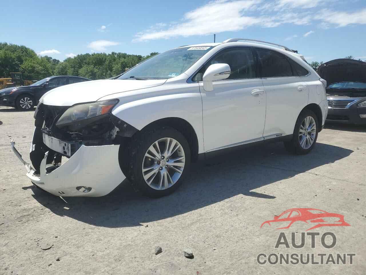 LEXUS RX450 2010 - JTJBC1BA5A2011199