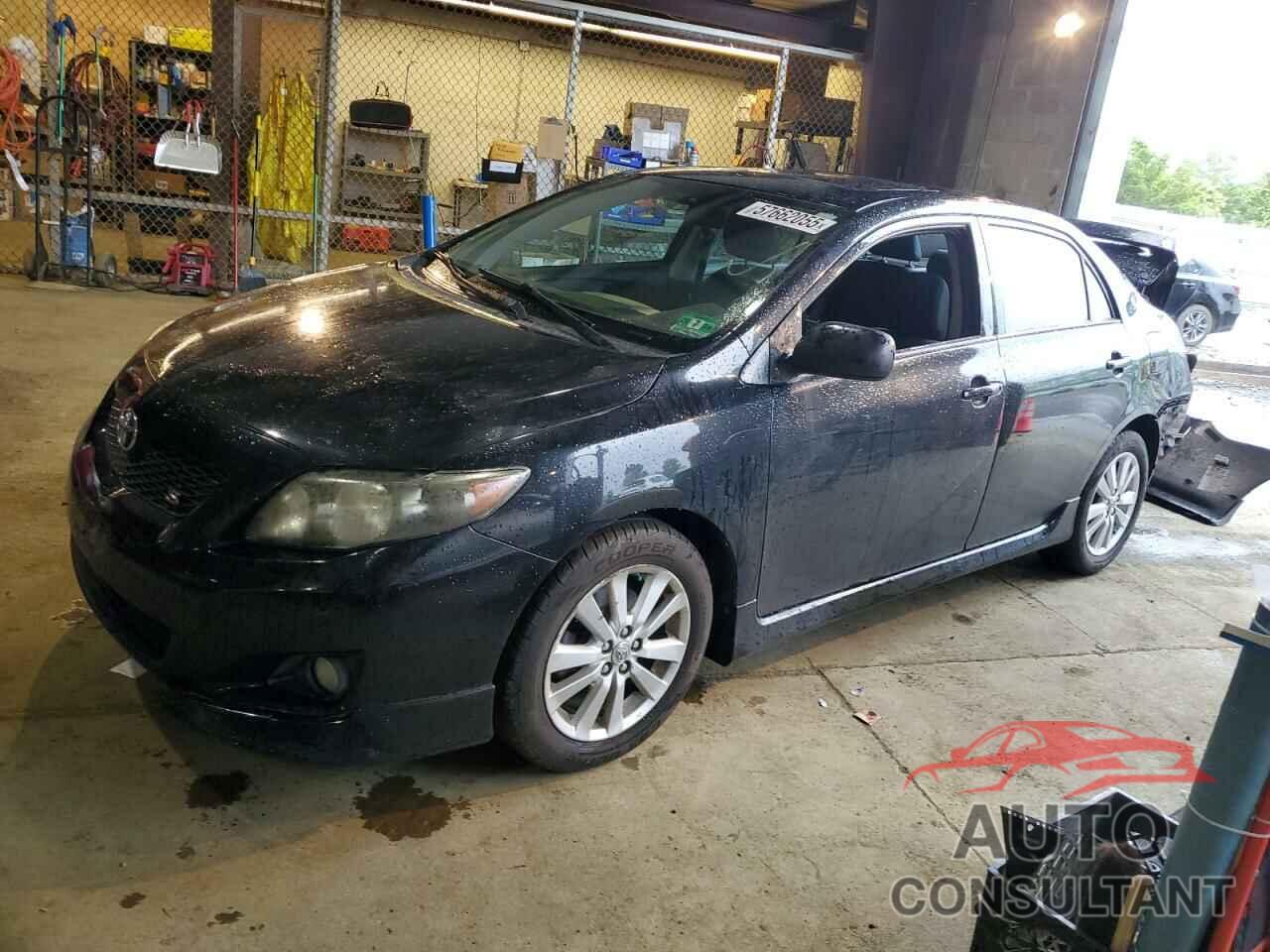 TOYOTA COROLLA 2010 - 2T1BU4EE7AC341895