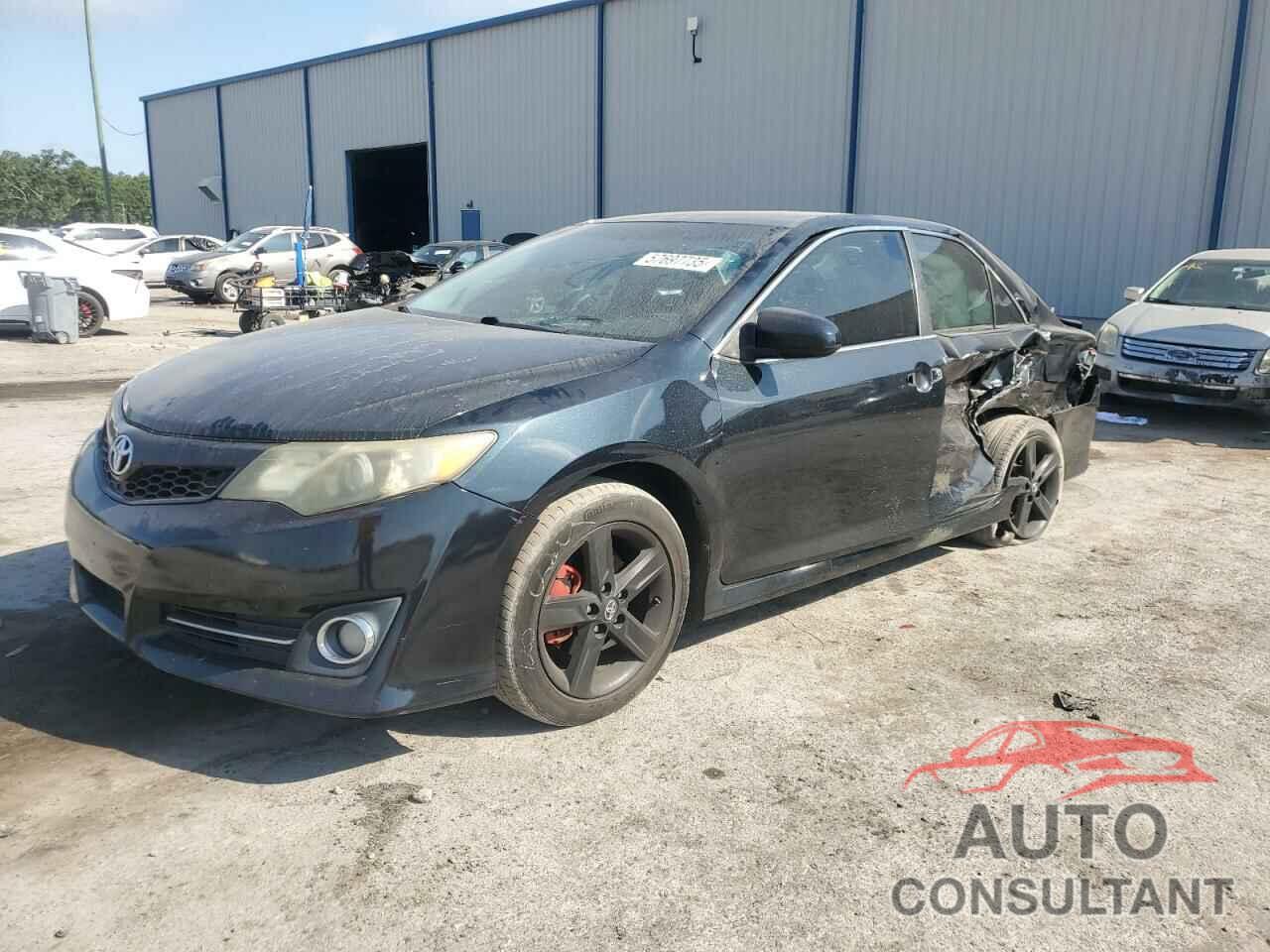 TOYOTA CAMRY 2012 - 4T1BF1FK4CU172627